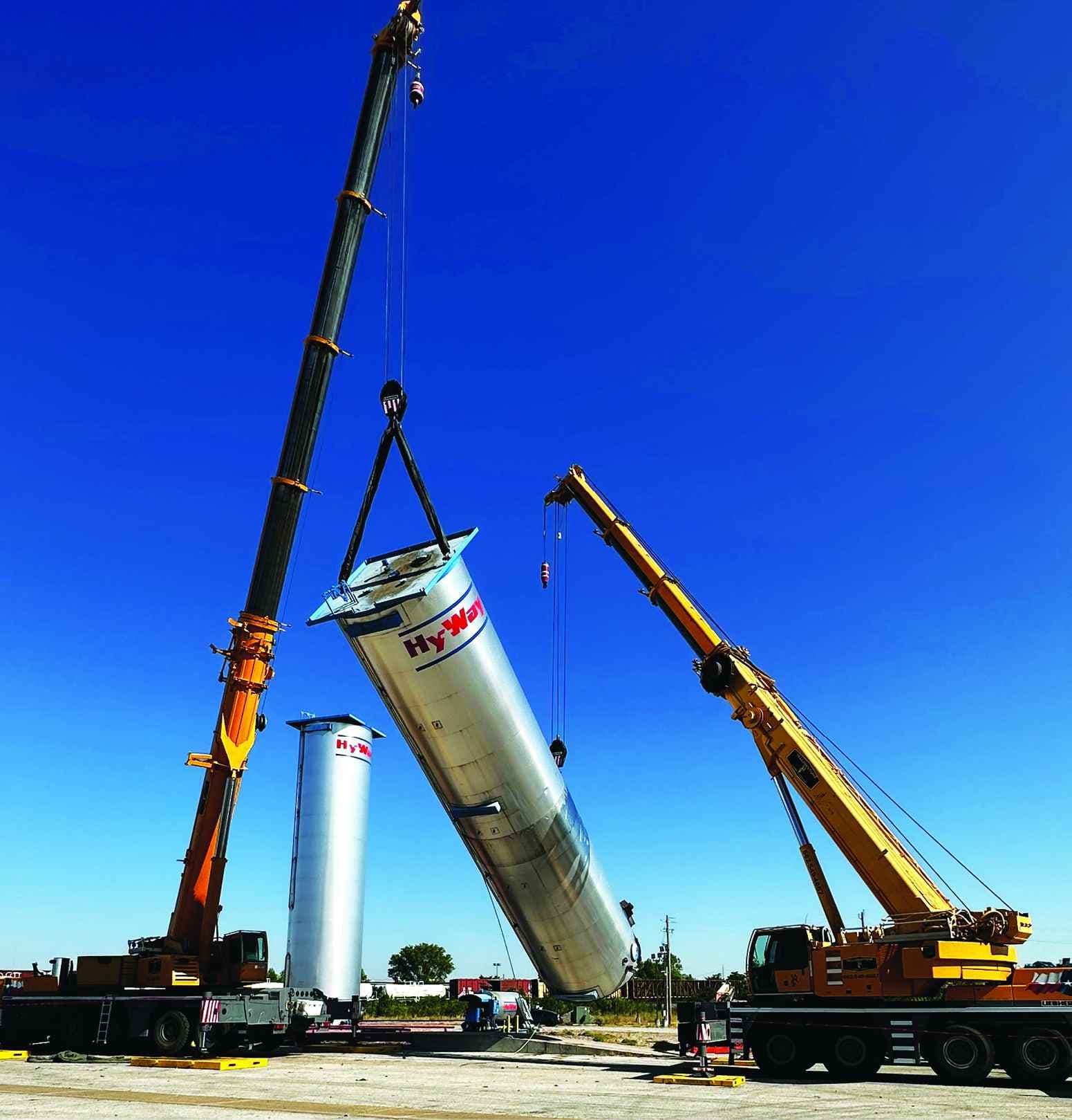 The Story of Yellowstone Crane and Rigging