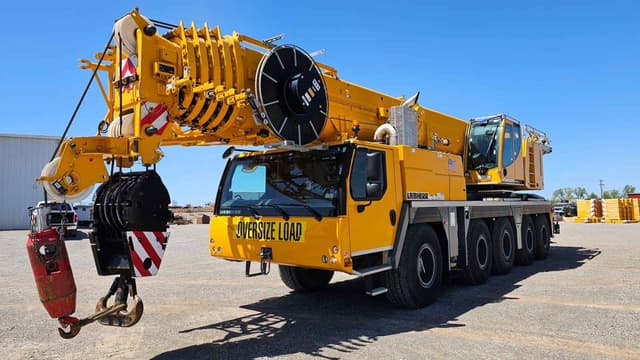 2019 LIEBHERR LTM-1130 5.1