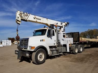 Tadano Boom Truck Tadano Tm1882 Tractor Mounted Crane