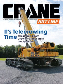 Crane Hot Line July 2024