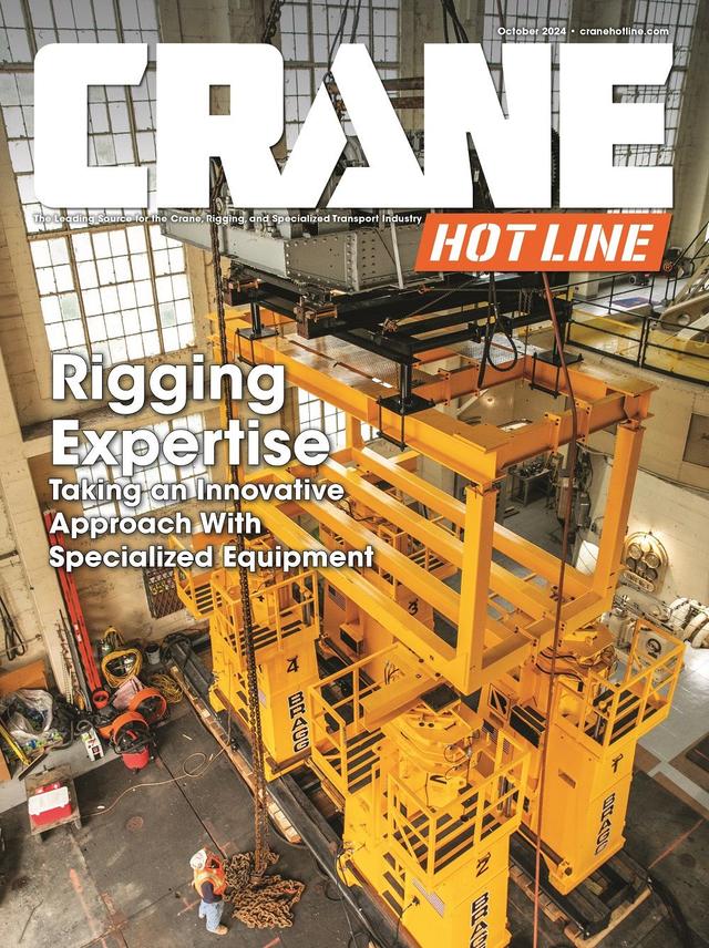 Crane Hot Line October 2024