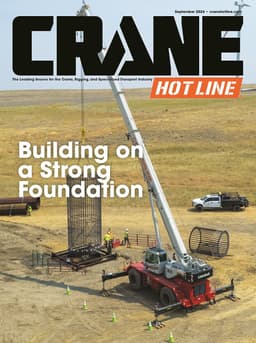 Crane Hot Line September 2024