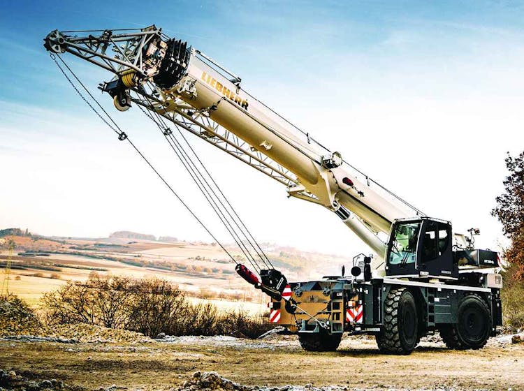 Versatility and Efficiency Are Hallmarks of the Latest Rough Terrain Cranes