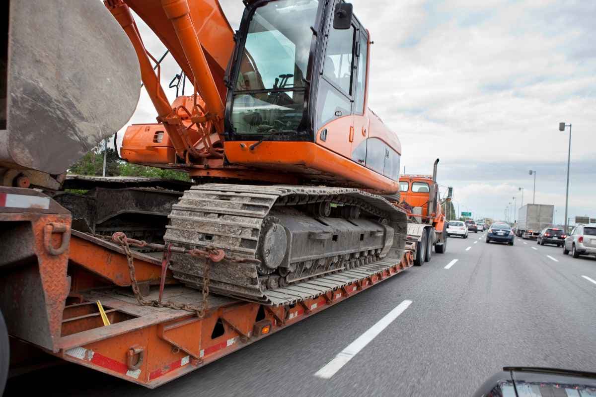 Heavy Haul Trailers Carry the Load