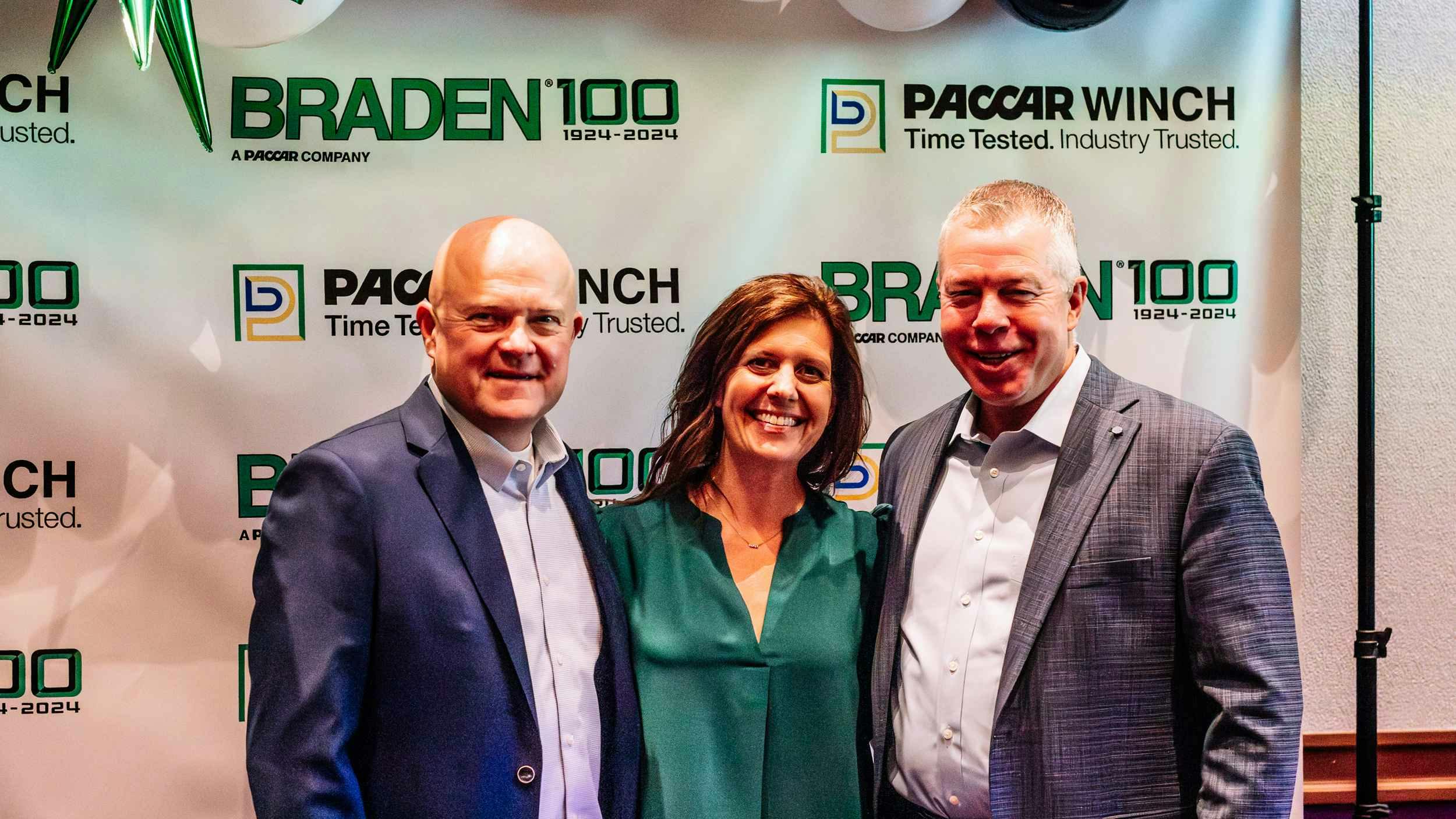 PACCAR Winch Celebrates 100 Years of Braden