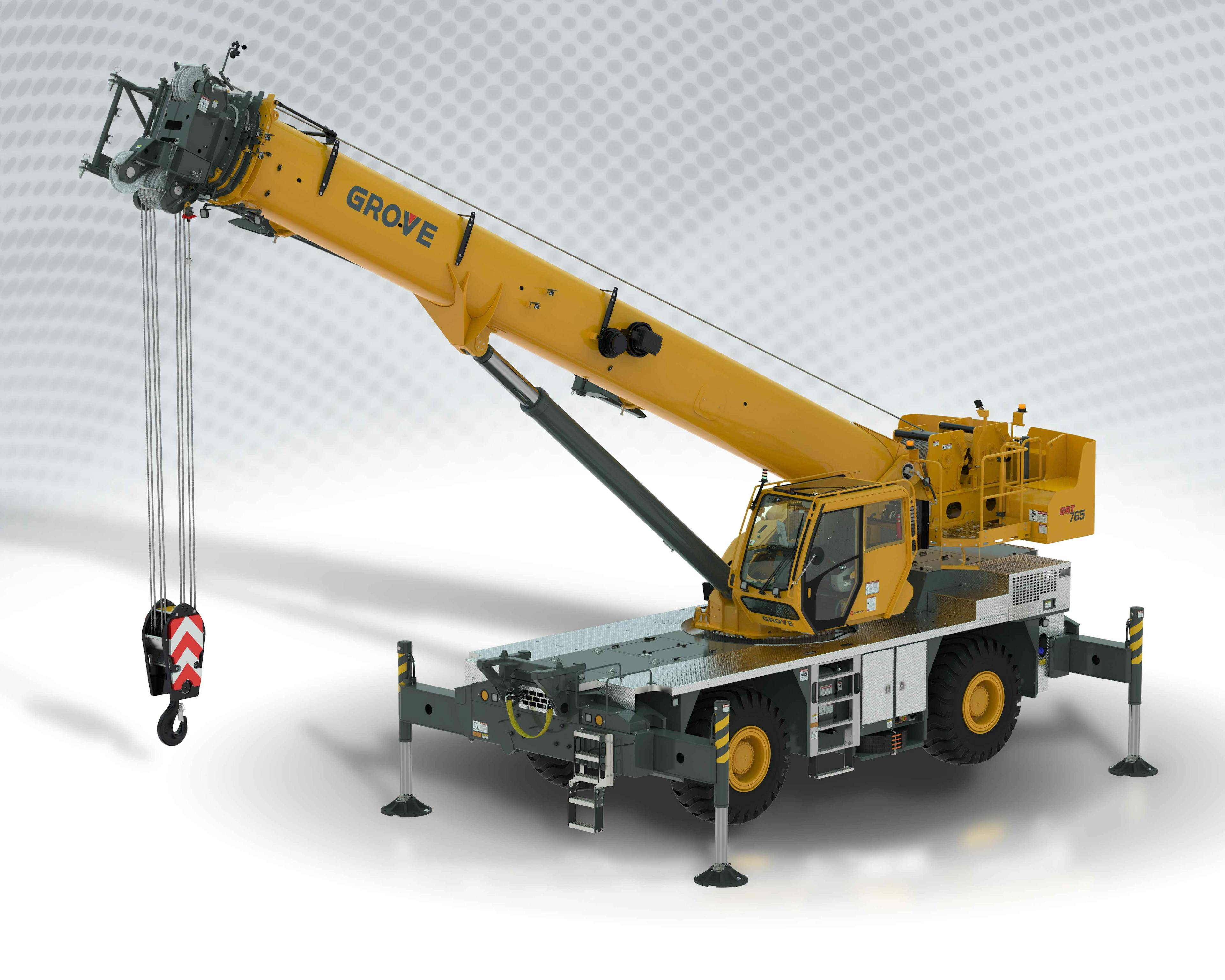 Grove Unveils New Rough-Terrain Cranes