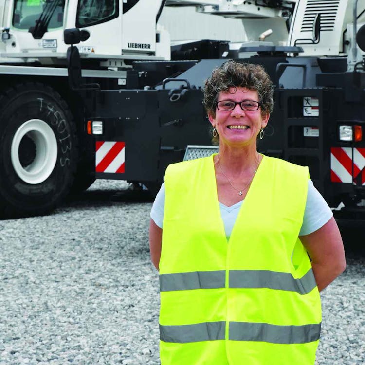 Trina Baughman Honored for 20 Years of Crane Tech Education