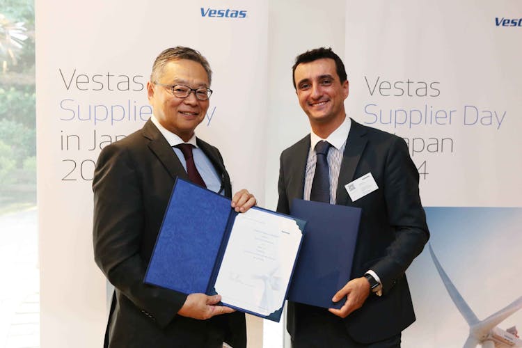 Tadano, Vestas Forge Global Partnership to Develop Nacelle Cranes for Offshore Wind Turbines