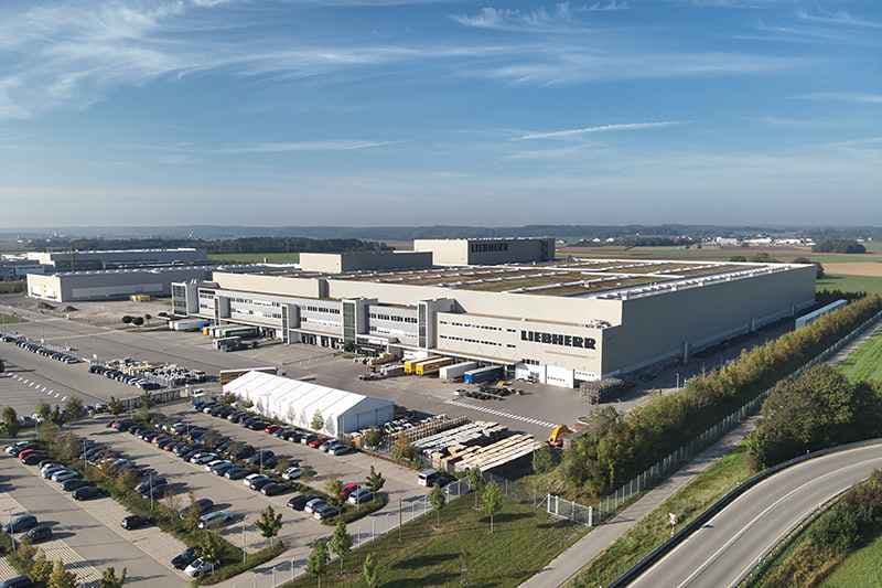 Liebherr Acquires Land in Mississippi for New Logistics Hub