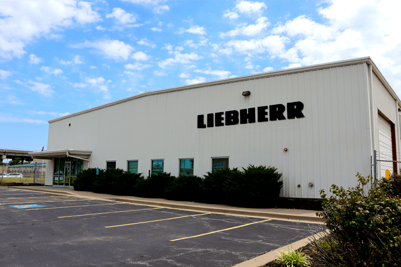 Liebherr Expands Spare Parts Distribution With New Warehouse in Kansas City