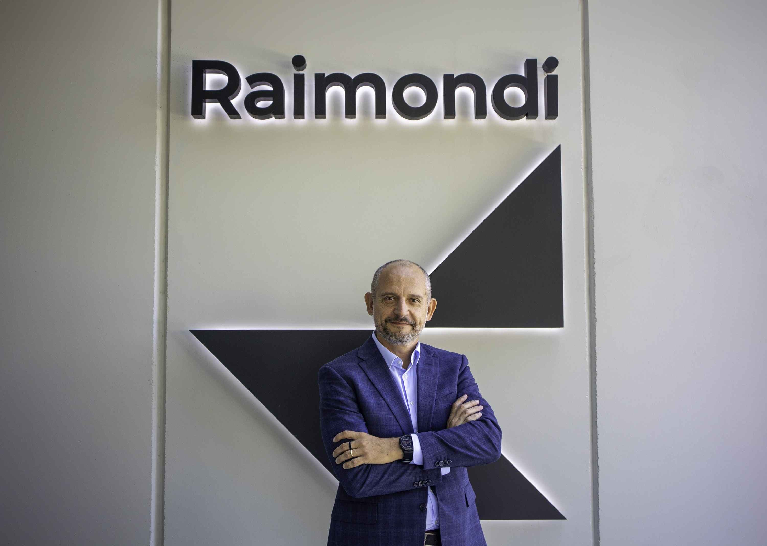 Raimondi Cranes Appoints Mauro Masetti as Director of Sales