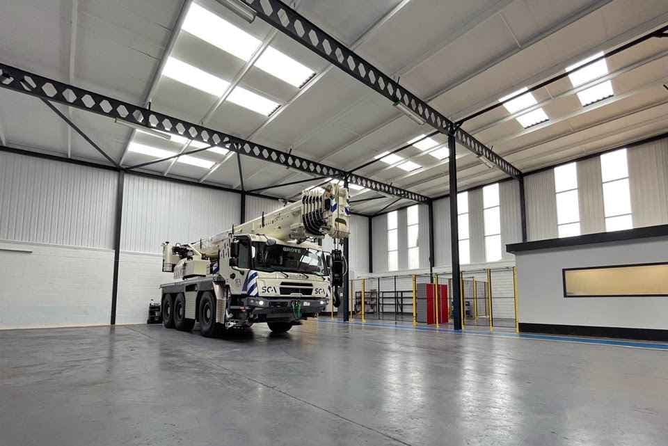 Manitowoc Expands Crane Operations With New UK Service Facility