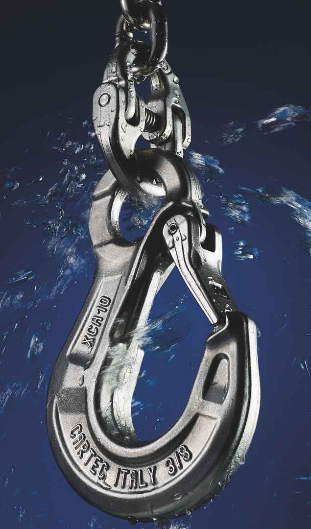 AMH Launches New Stainless-Steel Series of Chain and Fittings