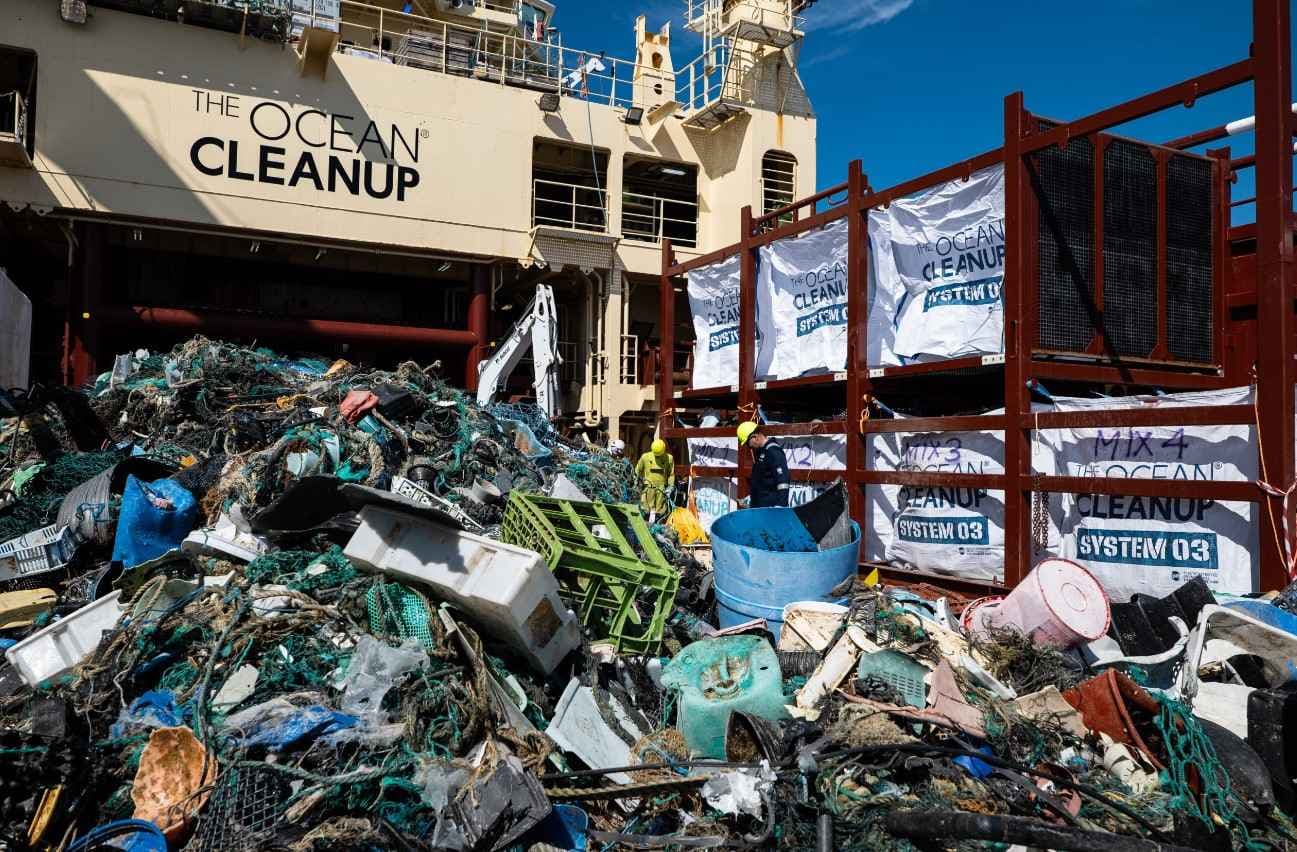 Kito Crosby Named Official Supplier to The Ocean Cleanup