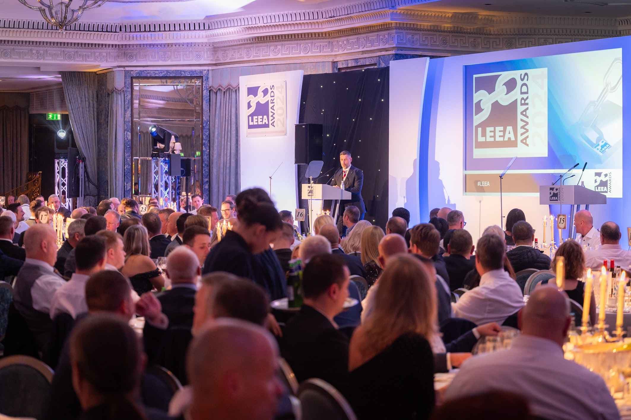 Congrats to the 2024 LEEA Awards: Honoring Excellence in Lifting Engineering