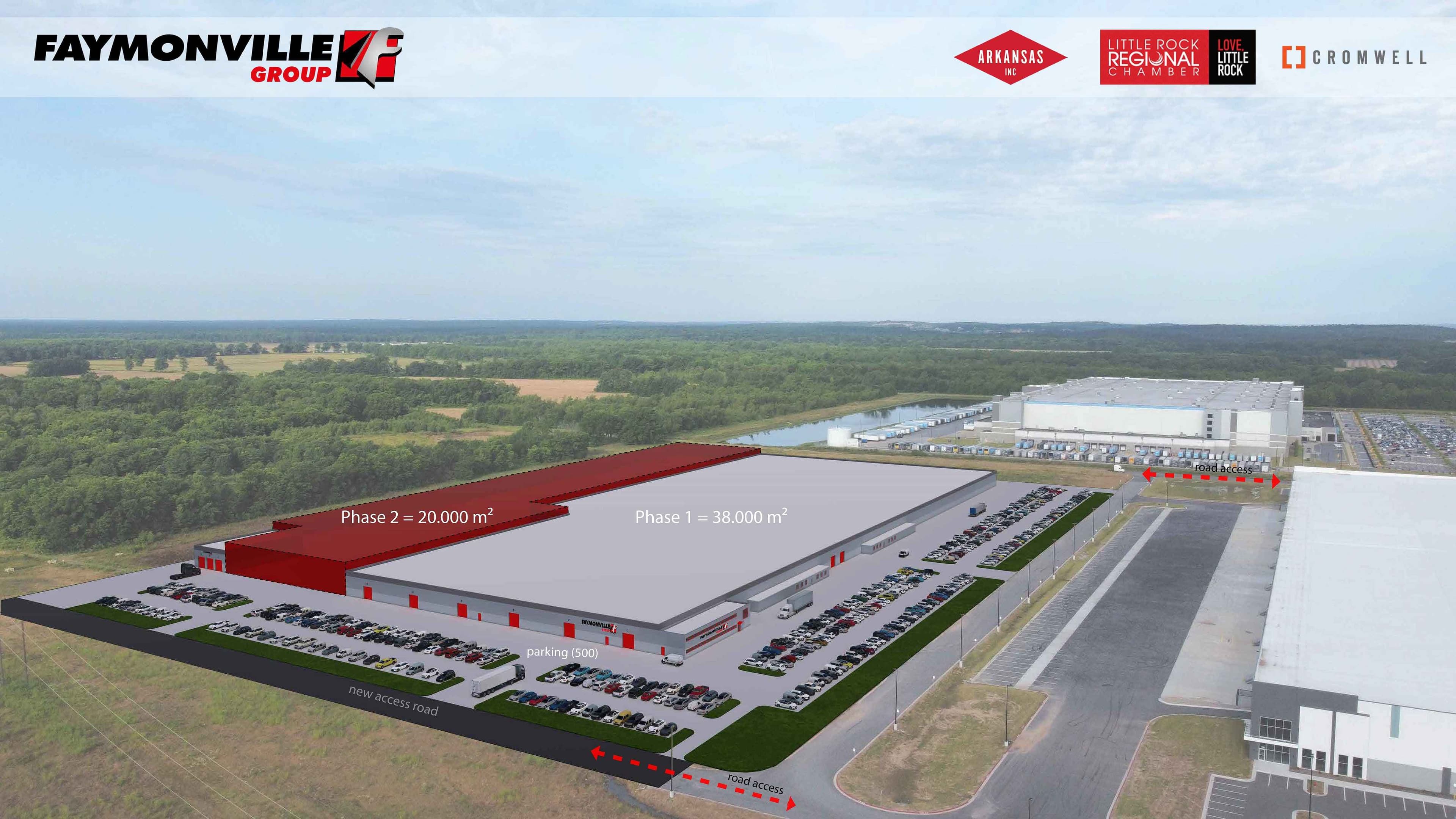 Faymonville Group Launches New US Facility in Little Rock