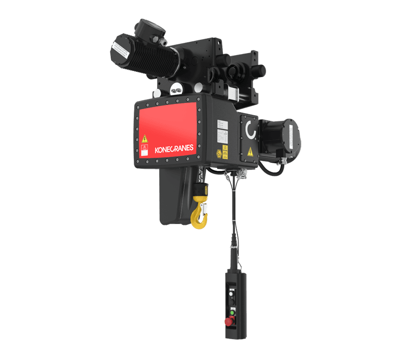 Konecranes Launches New EX C-Series Hoist for Hazardous Zones