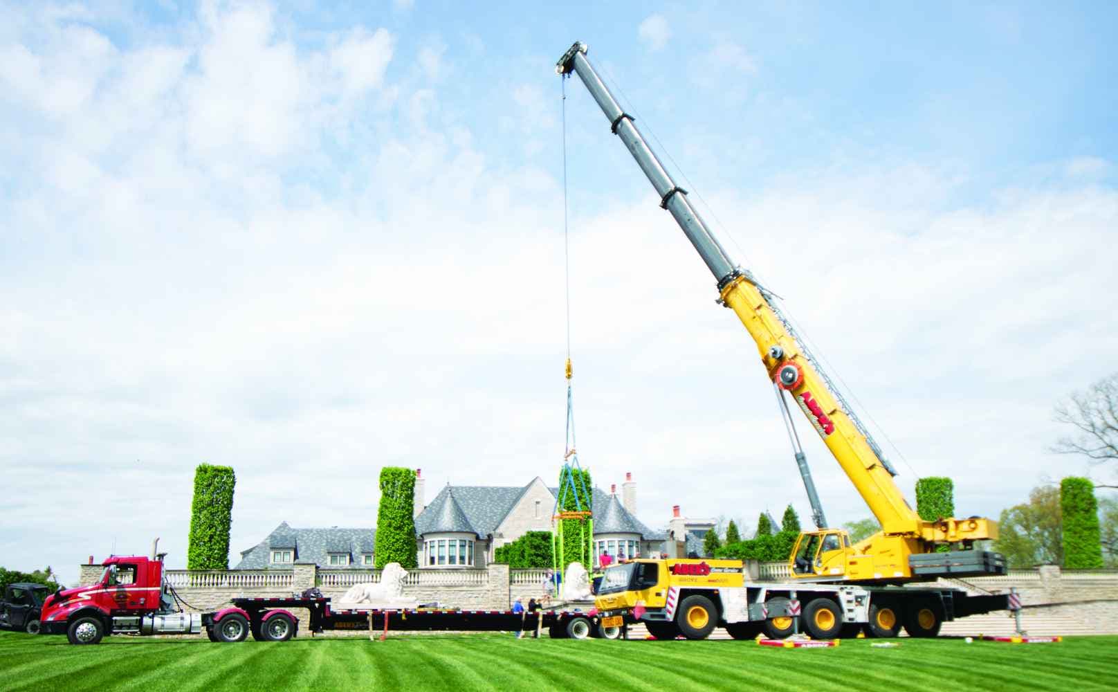 Aber’s Towing & Crane Service Delivers on Customer Needs for Heavy Haul Services