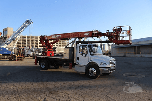 2025 Elliott G85R Mounted on 2025 Freightliner Business Class M2 106 Plus