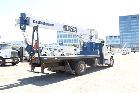 2026 Manitex 1970C Mounted on 2026 Freightliner Business Class M2 106 (Stock #126529)