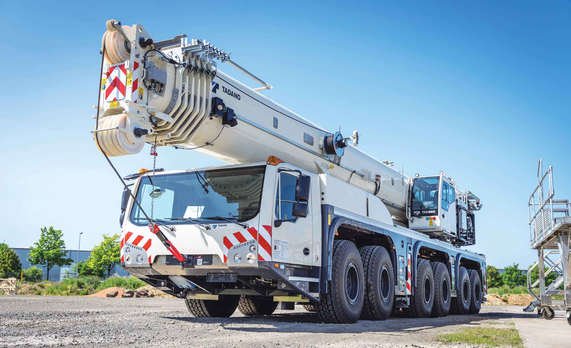 All Terrain Crane Demand Grows With Data Centers and Infrastructure