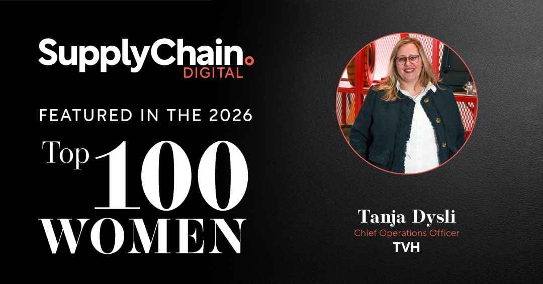 TVH COO Tanja Dysli Recognized Among Top 100 Women in Supply Chain