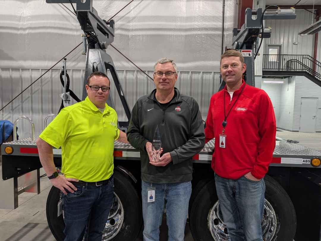 Nelson Manufacturing Receives 35-Year SC&RA Longevity Award