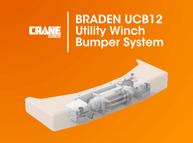 Arrowhead Winch Introduces BRADEN UCB12 Utility Winch Bumper
